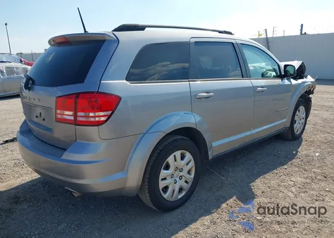 2019 Dodge Journey Se Value Package из США, поврежденный, VIN 3C4PDCAB1KT869944